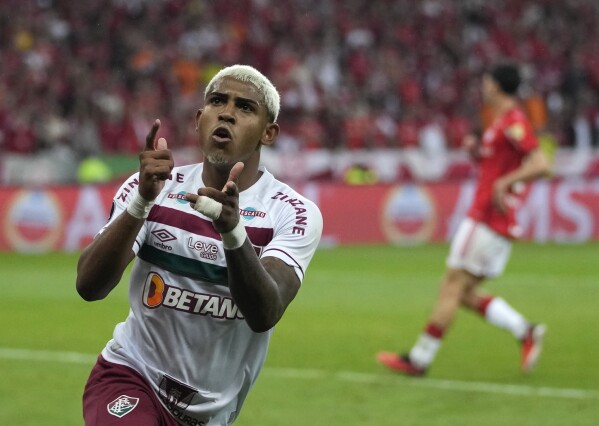 Brazil's Fluminense beats Internacional to reach Copa Libertadores